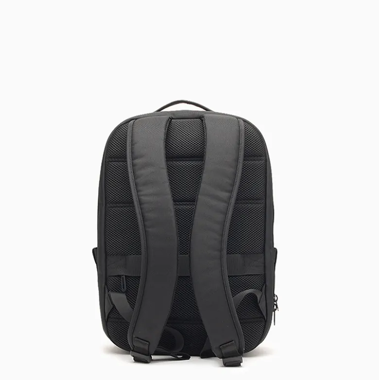Mochilas Hush Puppies Negro Mochila Lecco
