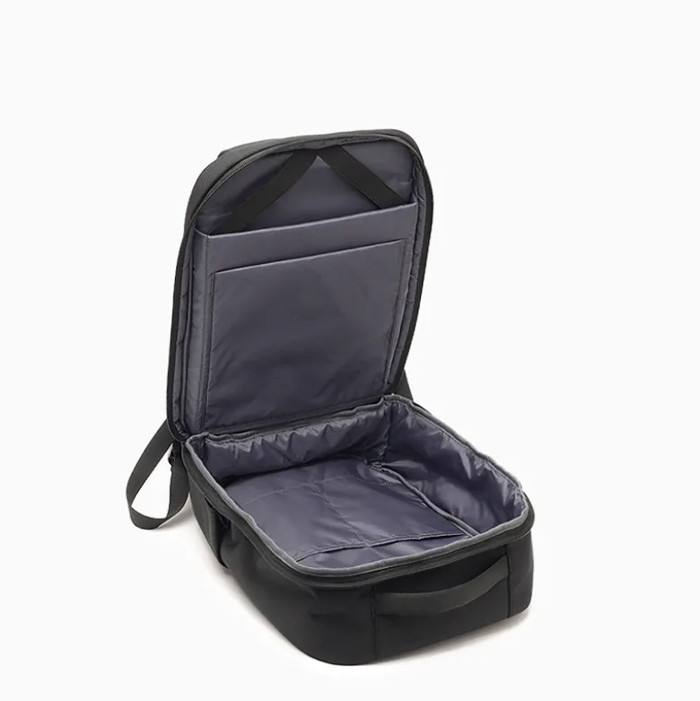 Mochilas Hush Puppies Negro Mochila Lecco