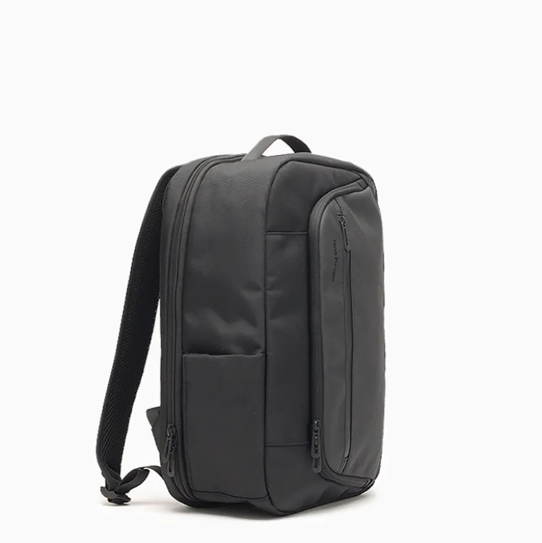Mochilas Hush Puppies Negro Mochila Lecco