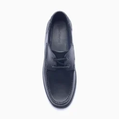 Nautico Hush Puppies Negro Trip 2.0