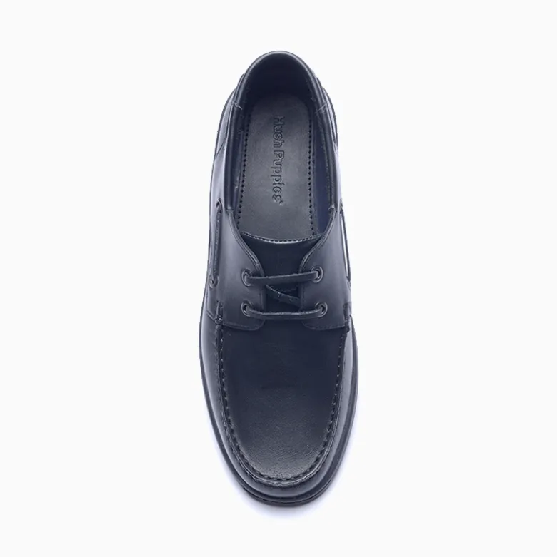 Nautico Hush Puppies Negro Trip 2.0