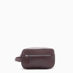 Neceser Hush Puppies Marrón 2551 Necessaire Cuero Hombre