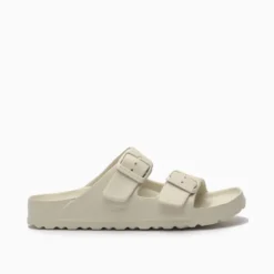 Ojota Hush Puppies Beige Sandy Beach