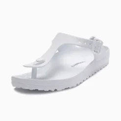Ojota Hush Puppies Blanco Indy