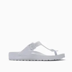 Ojota Hush Puppies Blanco Indy
