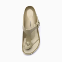 Ojota Hush Puppies Dorado Indy