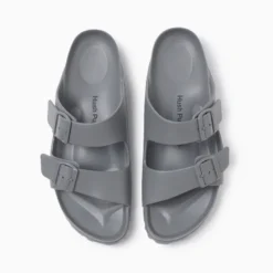 Ojota Hush Puppies Gris Sand Beach Men
