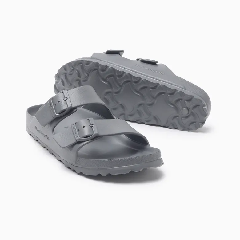 Ojota Hush Puppies Gris Sand Beach Men