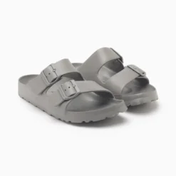 Ojota Hush Puppies Gris Sandy Beach