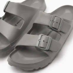 Ojota Hush Puppies Gris Sandy Beach