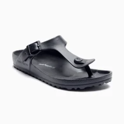 Ojota Hush Puppies Negro Indy