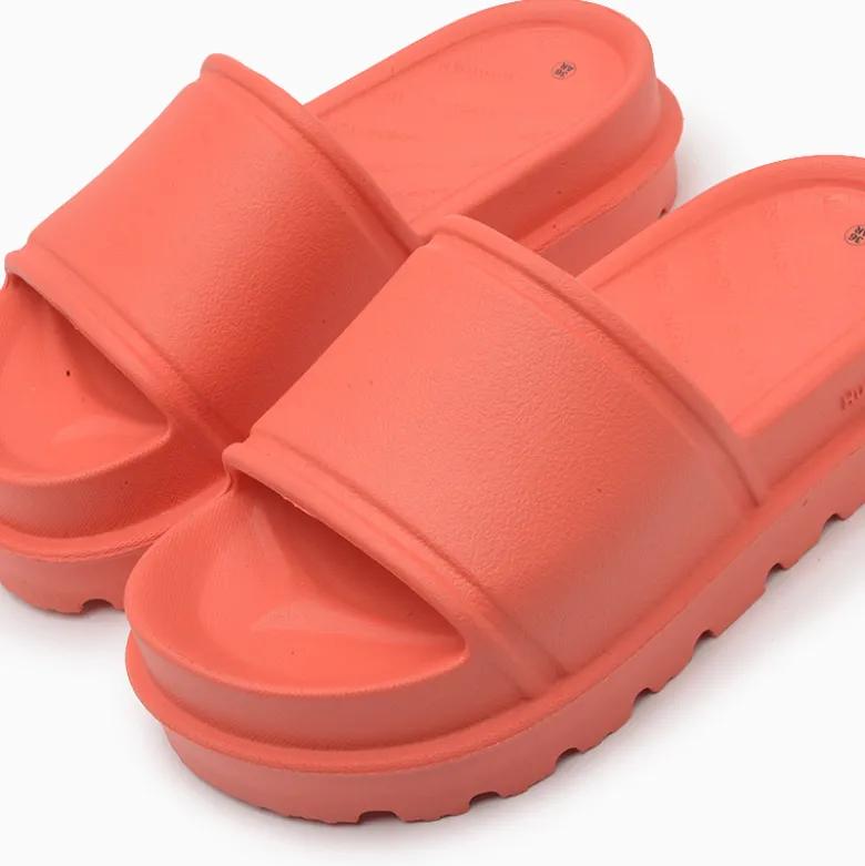 Ojota Hush Puppies Rojo Candy Beach