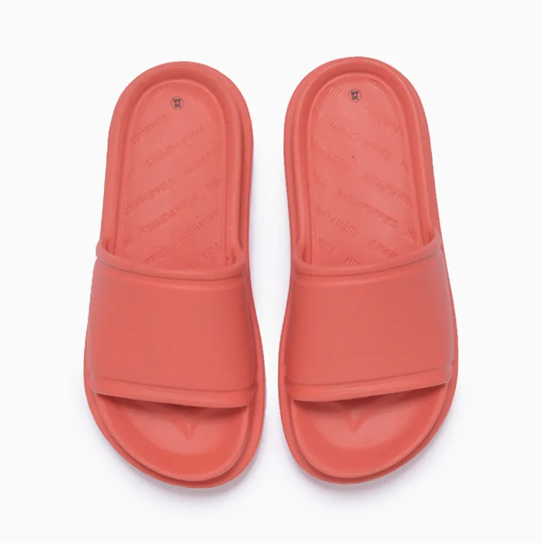 Ojota Hush Puppies Rojo Candy Beach