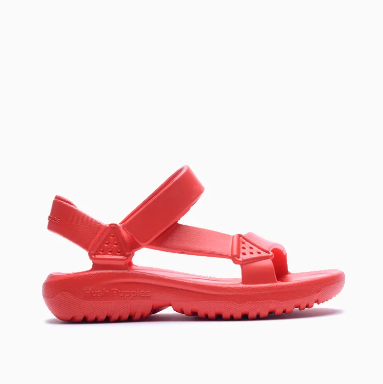 Ojota Hush Puppies Rojo Randy
