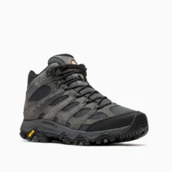 Outdoors Merrell Gris Moab 3 Mid WP