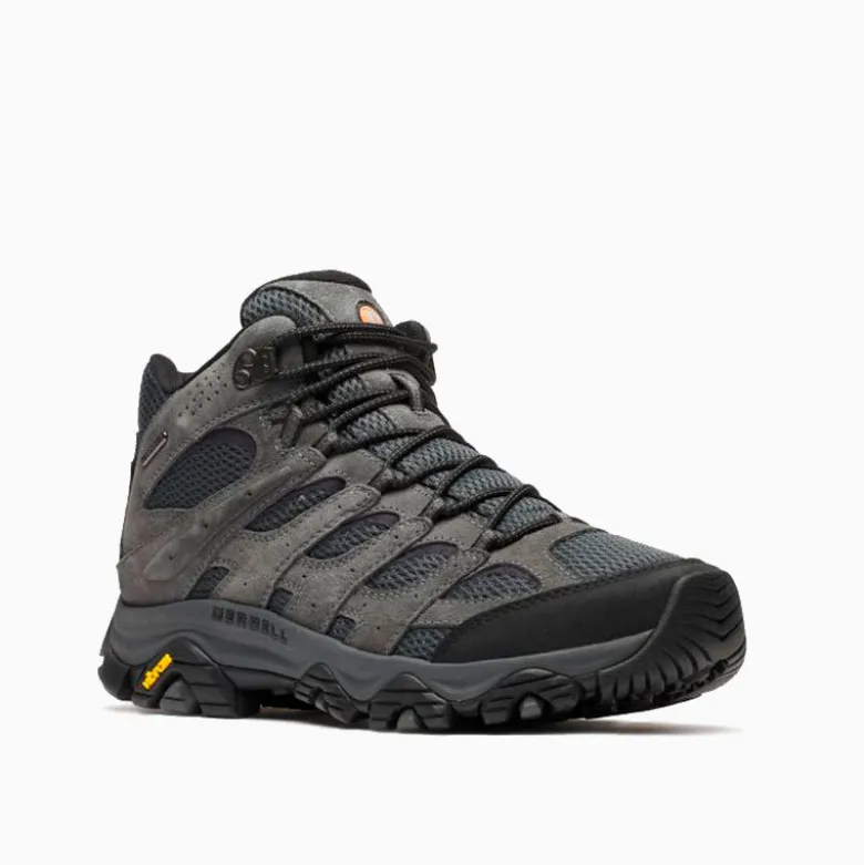 Outdoors Merrell Gris Moab 3 Mid WP