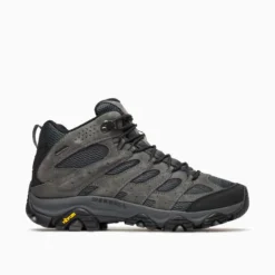 Outdoors Merrell Gris Moab 3 Mid WP