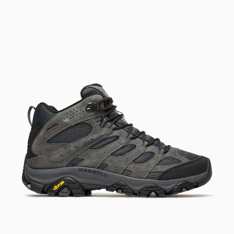 Outdoors Merrell Gris Moab 3 Mid WP