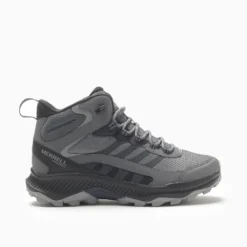Outdoors Merrell Gris Speed Strike 2 Mid WP M