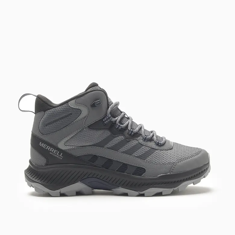 Outdoors Merrell Gris Speed Strike 2 Mid WP M