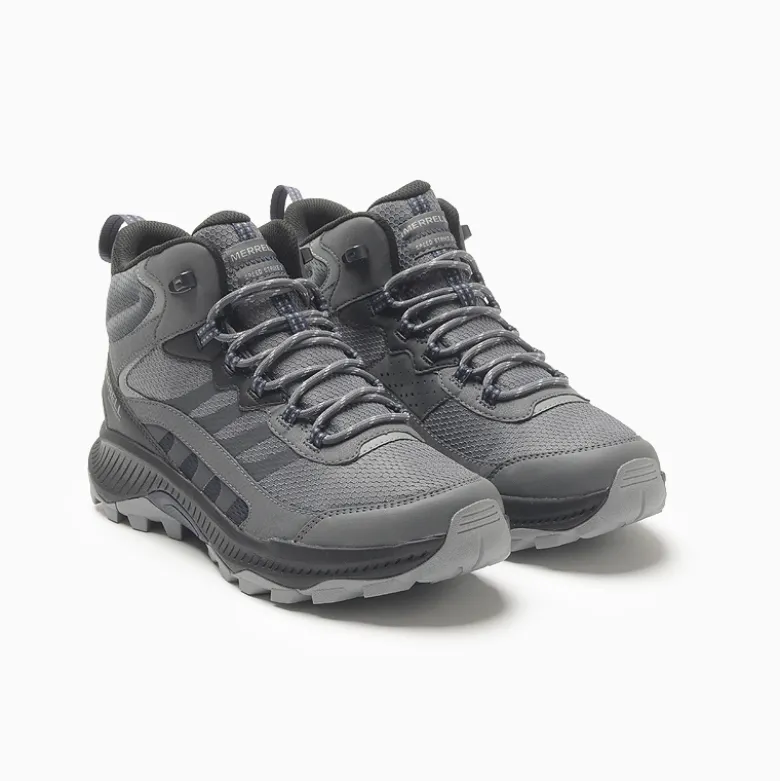 Outdoors Merrell Gris Speed Strike 2 Mid WP M