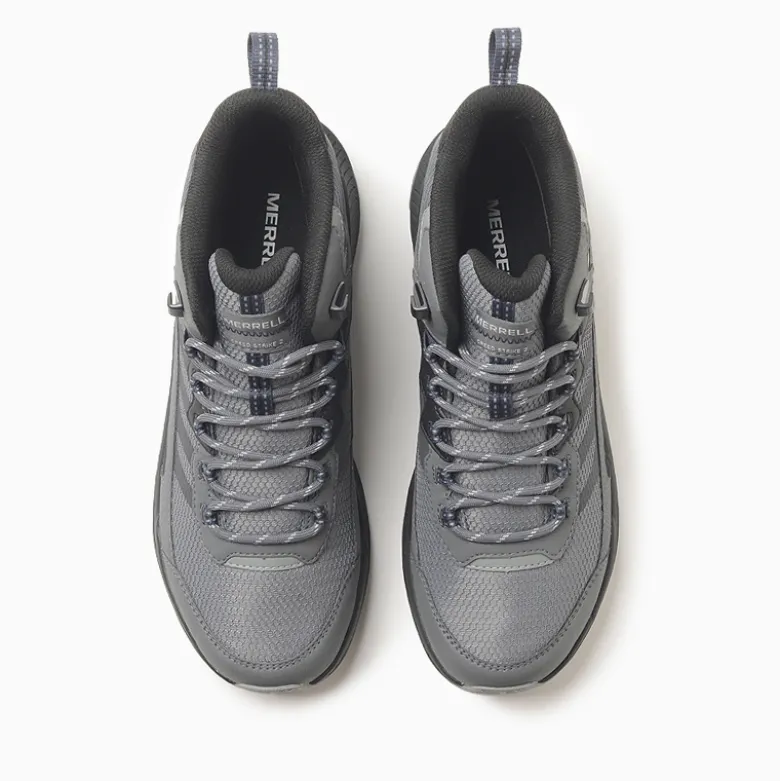 Outdoors Merrell Gris Speed Strike 2 Mid WP M
