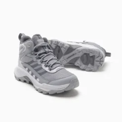 Outdoors Merrell Gris Speed Strike 2 Mid WP W