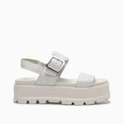 Plataformas Hush Puppies Beige Mandy