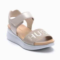 Plataformas Hush Puppies Beige Selvi II