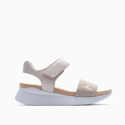 Plataformas Hush Puppies Beige Selvi II