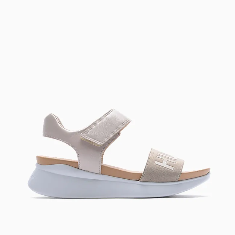 Plataformas Hush Puppies Beige Selvi II