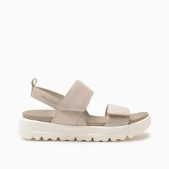 Plataformas Hush Puppies Dorado Rino