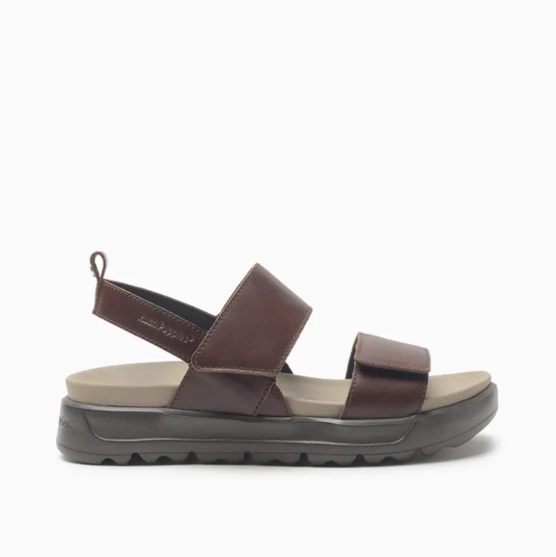 Plataformas Hush Puppies Marrón Rino