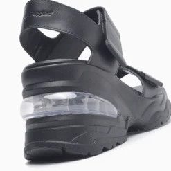 Plataformas Hush Puppies Negro Mico