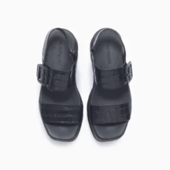 Plataformas Hush Puppies Negro Mandy