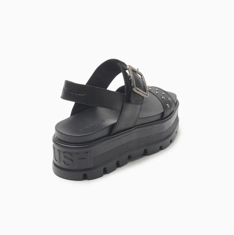Plataformas Hush Puppies Negro Mandy Bis