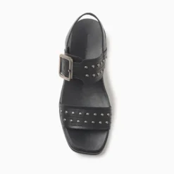 Plataformas Hush Puppies Negro Mandy Bis