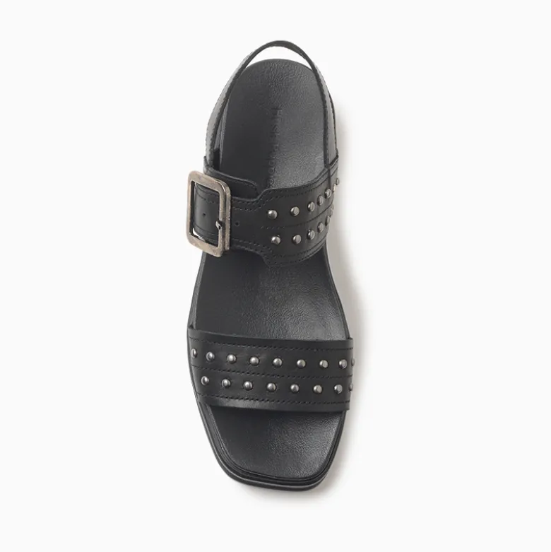 Plataformas Hush Puppies Negro Mandy Bis