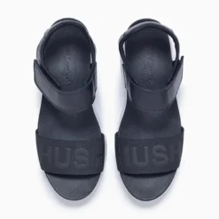 Plataformas Hush Puppies Negro Selvi II