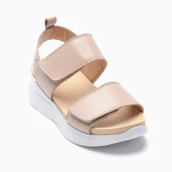 Plataformas Hush Puppies Rosa Tina