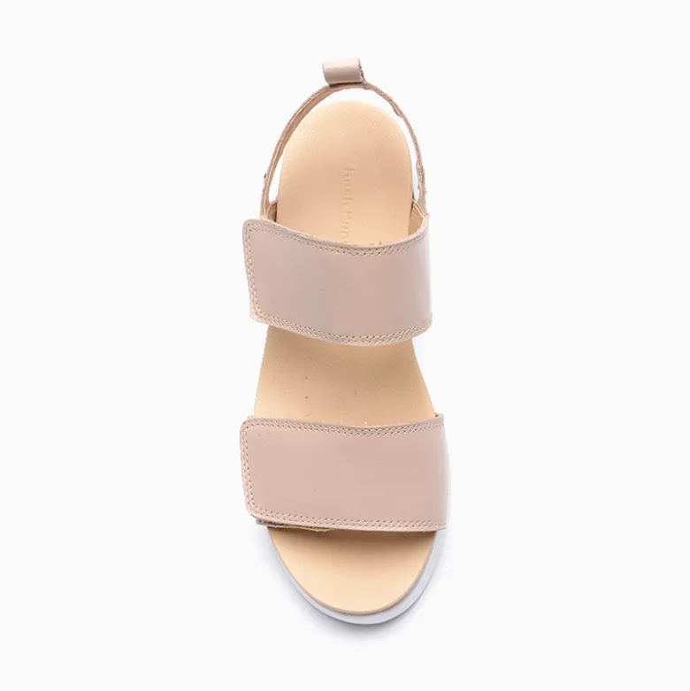 Plataformas Hush Puppies Rosa Tina
