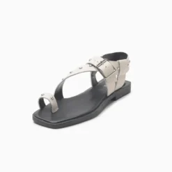 Sandalias a pie Beige Bernie