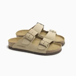 Sandalias Hush Puppies Beige Class II