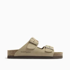 Sandalias Hush Puppies Beige Class II