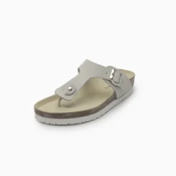 Sandalias Hush Puppies Blanco Oxfy II