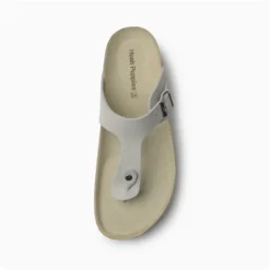 Sandalias Hush Puppies Blanco Oxfy II