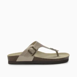 Sandalias Hush Puppies Dorado Oxfy II