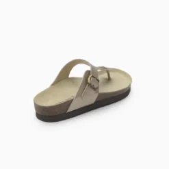 Sandalias Hush Puppies Dorado Oxfy II