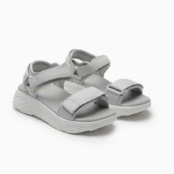 Sandalias Hush Puppies Gris Freshy