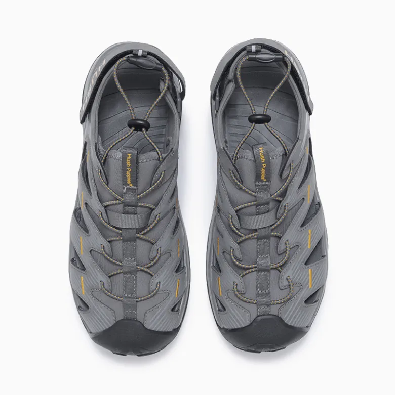 Sandalias Hush Puppies Gris Nash M.